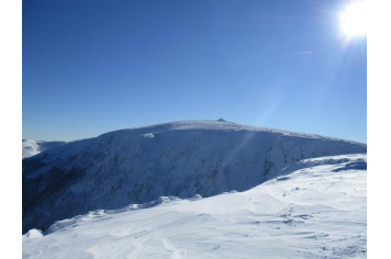 Vue sur le Hohneck (1 363 m) -  Photo C.Hacquard
