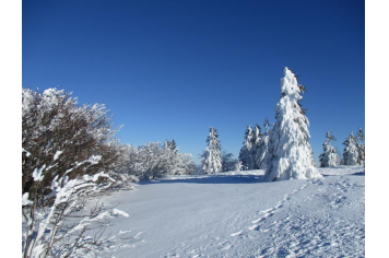 L'hiver sur le massif du Hohneck -  Photo C.Hacquard